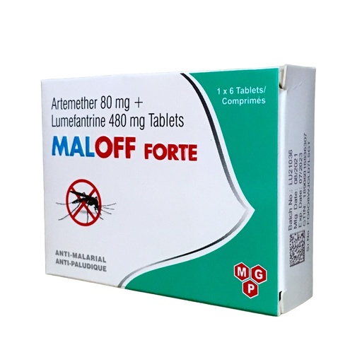 [M&G-14] Maloff Forte tab 80/480 6's