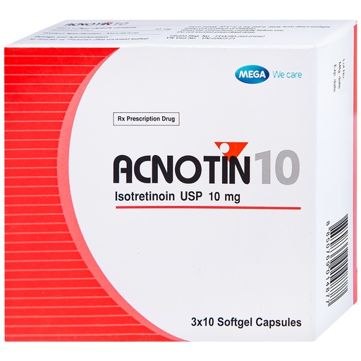 [MGA-01] ACNOTIN 10 (30's)