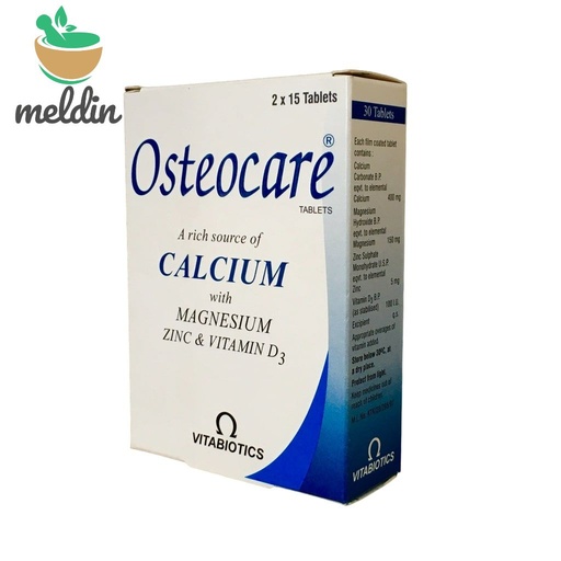 [MYR-19] OSTEOCARE TAB 30'S (INDIA)