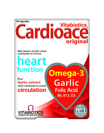 [UKP_VBT-02] Cardioace Caps 30'S