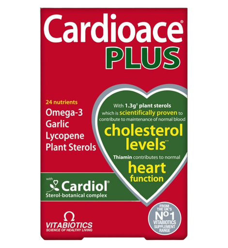 [UKP_VBT-05] Cardioace Plus Caps 60'S