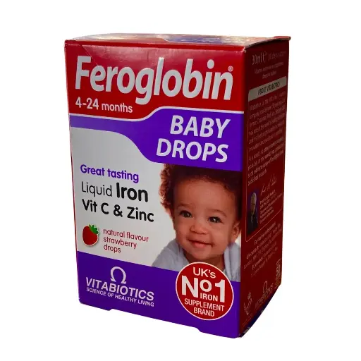 [UKP_VBT-11] Feroglobin Baby Drops 30ml