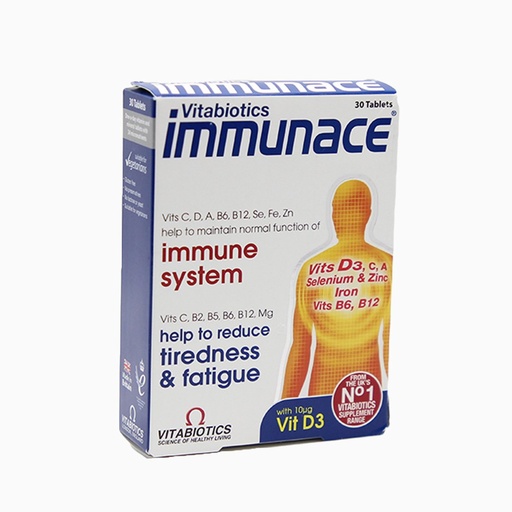 [UKP_VBT-13] Immunace Caps 30'S