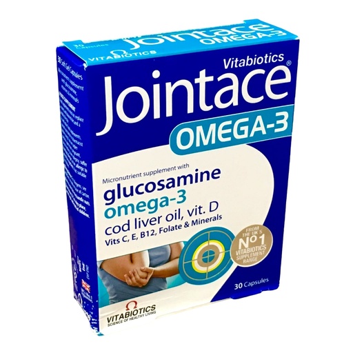 [UKP_VBT-17] Jointace Omega 3 Caps 30'S