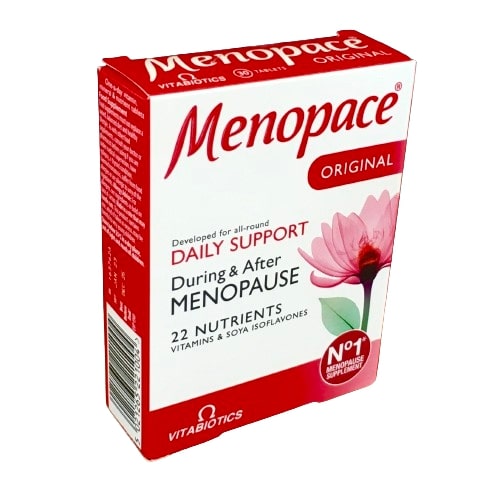 [UKP_VBT-22] Menopace Org Tabs. 30'S Uk