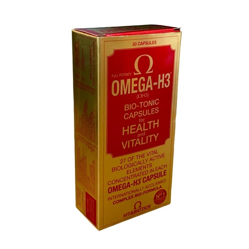 [UKP_VBT-27] Omega H3 Caps 30'S