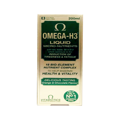 [UKP_VBT-28] Omega H3 Liquid 200Ml'S