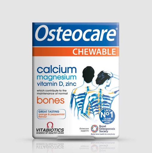 [UKP_VBT-29] Osteocare Chew Tabs.U.K. 30'S