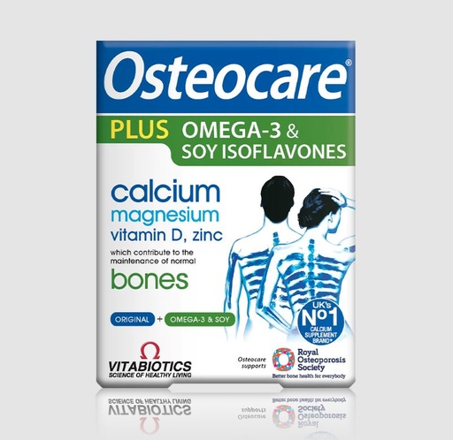 [UKP_VBT-31] Osteocare Plus Omega3&S 28/56'S