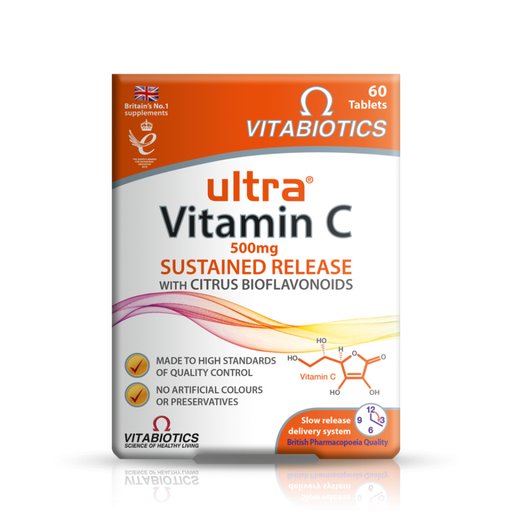 [UKP_VBT-57] Ultra Vitamin C Sr&Bioflvin 60'S