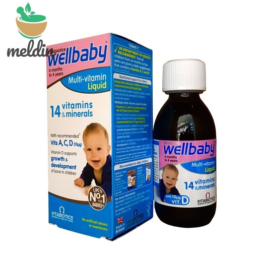 [UKP_VBT-61] Wellbaby Infant Liq. 150Ml'S