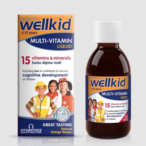 [UKP_VBT-68] Wellkid Multivitamin Liq 150Ml'S