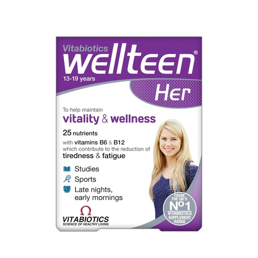 [UKP_VBT-84] Wellteen Her 30'S