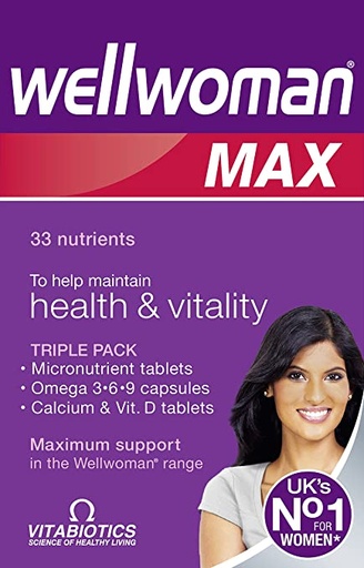 [UKP_VBT-90] Wellwoman Max 28/56'S