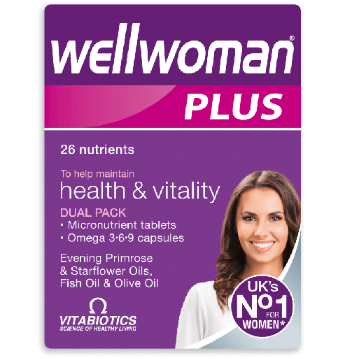 [UKP_VBT-92] Wellwoman Plus 56/28'S