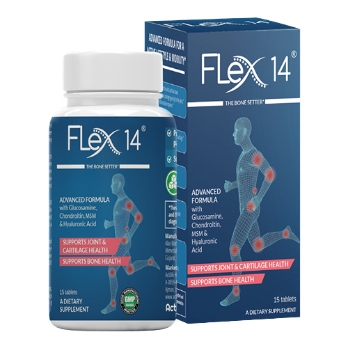 [OAJ-04] ACTILIFE FLEX 14 2x15's (Glucosamine+Chondroitin) 
