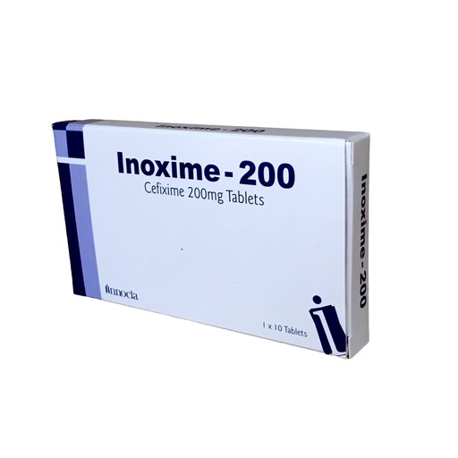 [OAJ-22] CEFIXIME 200MG TAB (INOXIME)