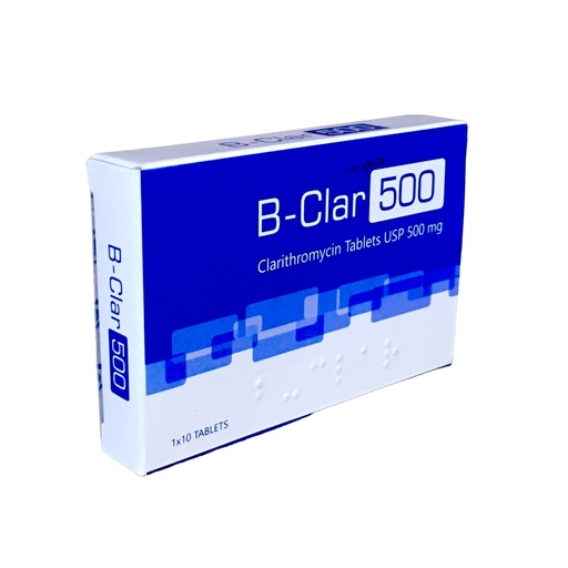 [OAJ-33] CLARITHROMYCIN 500MG (OA&J)