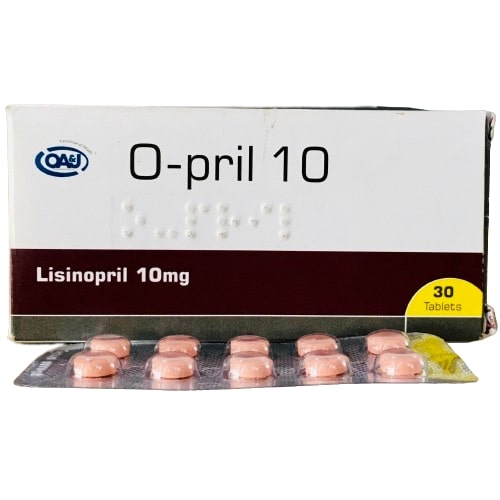 [OAJ-55] LISINOPRIL 10MG 30's (O PRIL)