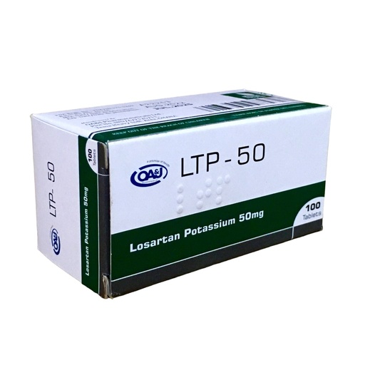 [OAJ-60] Losartan Potassium 50Mg 100'S (LTP)