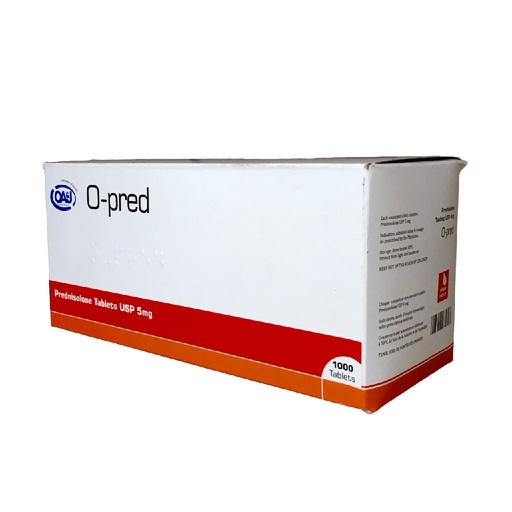 [OAJ-76] PREDNISOLONE 5MG (100 X 10'S) OA&J
