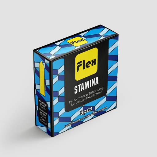 [OSN-01] FLEX CONDOM 3's (stamina)