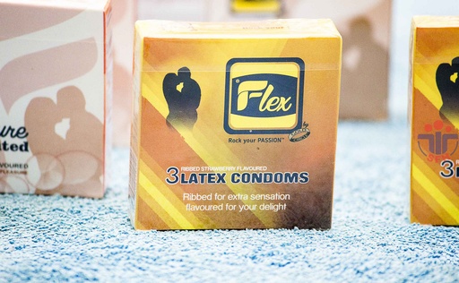 [OSN-02] FLEX CONDOM 3's(Extra Sensation)