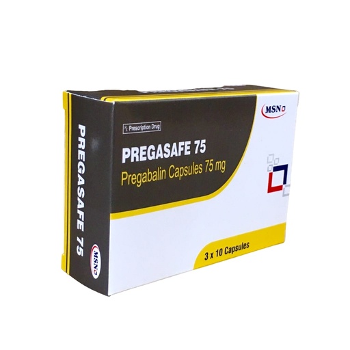 [PHL_MSN-21] Pregasafe Capsules 75Mg 
