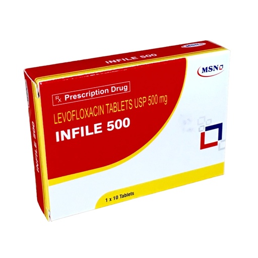 [PHL_MSN-15] Infile Tabs 500Mg (Levofloxacin) 