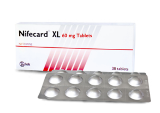 [PLB-21] Nifecard XL 60MG (Lek)