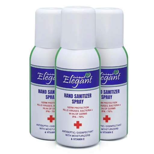 [PNC-33] ELEGANT HAND SANITIZER SPRAY 100ML