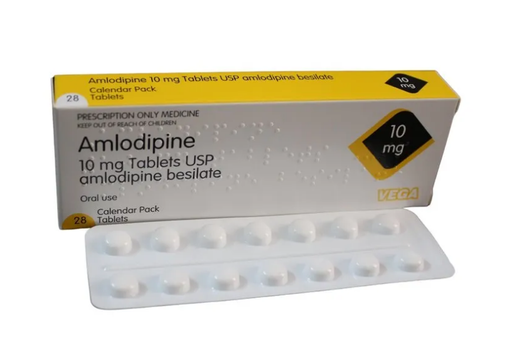 [PNC_VGA-10] Amlodipine 10Mg Tab 28'S (Vega Uk)