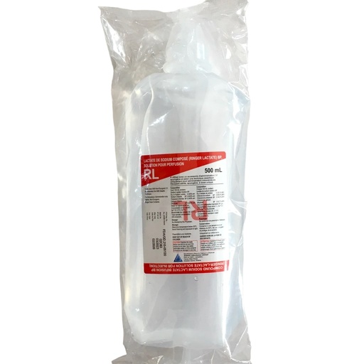 [PNV-169] RL Infusion 500ml