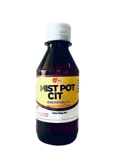 [PREP-08] Mist POT CIT