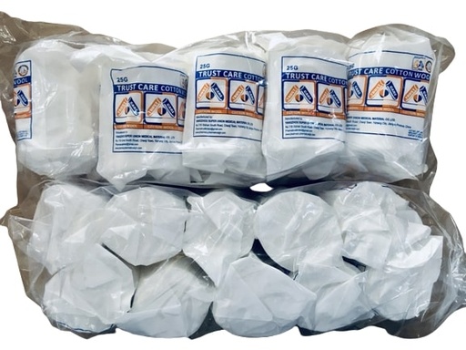 [MST-03] COTTON WOOL 25GM (MST)