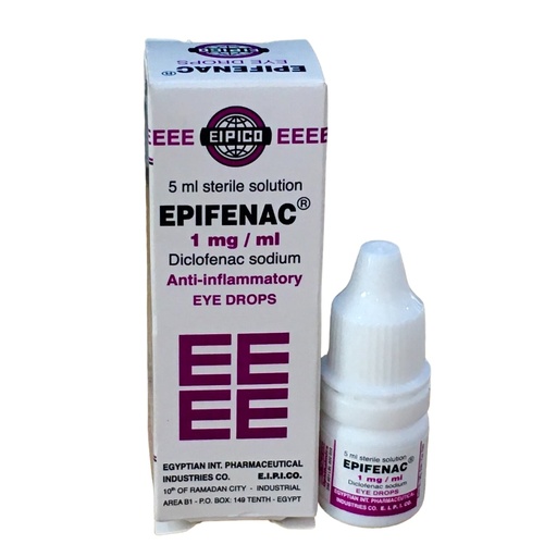 [RNC-72] Epifenac Eye Drops 