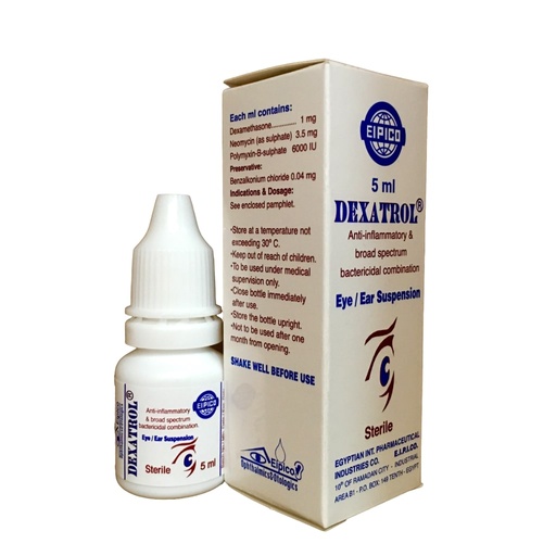 [RNC-61] Dexatrol Eye Drop