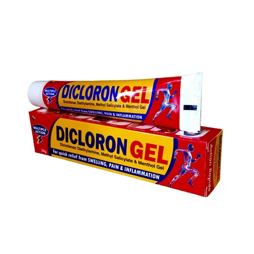 [RXM-14] Dicloron Gel 30Gm (Diclofenac)