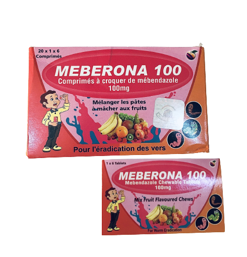 [RXM-33] MEBERONA TAB 100MG