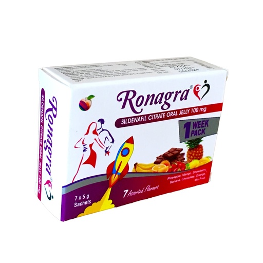 [RXM-63] RONAGRA GEL (SILDENAFIL 100MG) 7'S