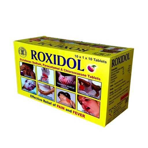 [RXM-110] Roxidol Tab