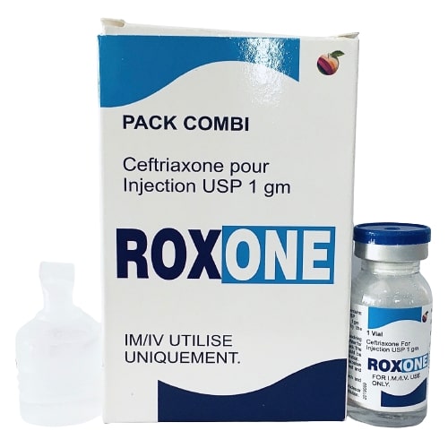 [RXM-115] ROXONE 1 GM INJ (CEFTRIAZONE)