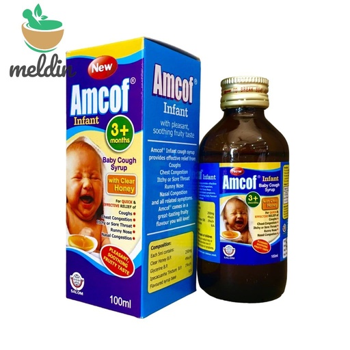 [SAL-01] AMCOF BABY SYR