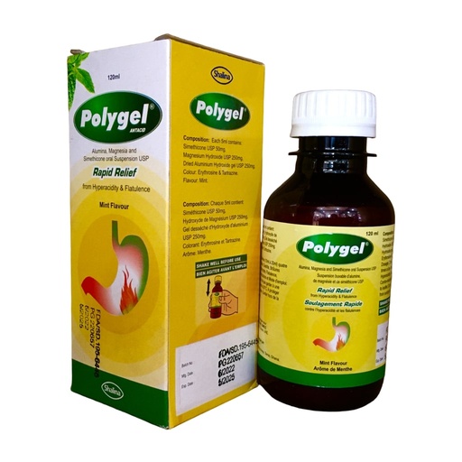 [SHL-36] POLYGEL SUSPENSION 120 ML
