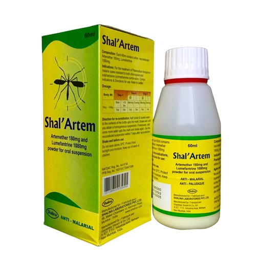 [SHL-47] SHAL'ARTEM SYR 60ml