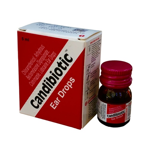 [SPR_GLMK-01] Candibiotic Ear Drop 5ml