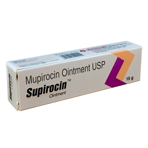 [SPR_GLMK-04] Supirocin Oint 15gm
