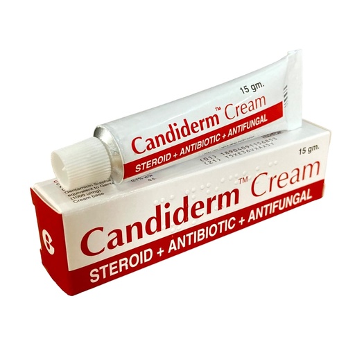 [SPR_GLMK-14] Candiderm Cream 15gm