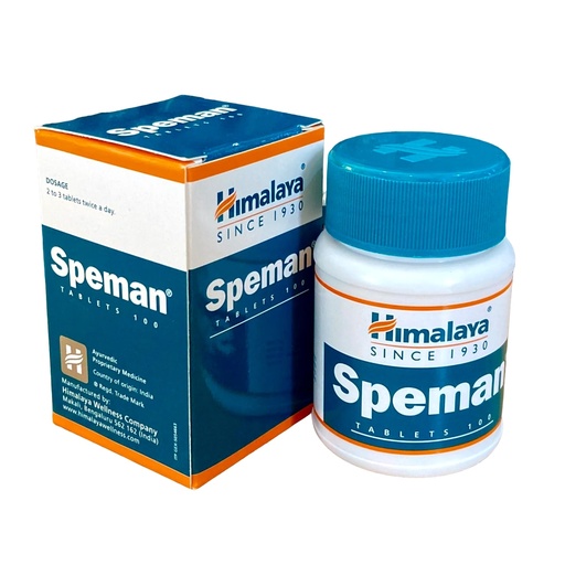 [SPR_HML-12] Speman tabs 100's