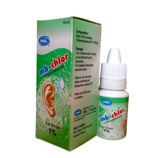 [TM-10] Chloramphenicol Ear drop
